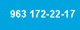 963 172-22-17